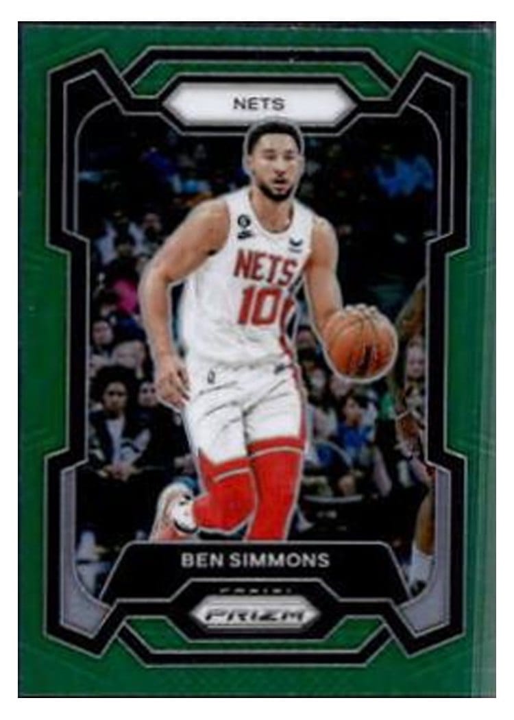 2023-24 Panini Prizm Base Set Ben Simmons #26 card