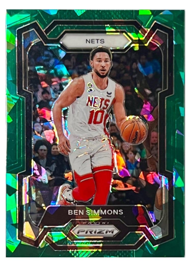 2023-24 Panini Prizm Base Set Ben Simmons #26 card