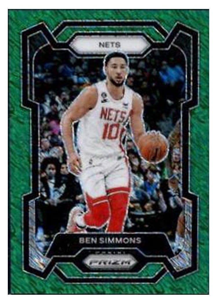 2023-24 Panini Prizm Base Set Ben Simmons #26 card