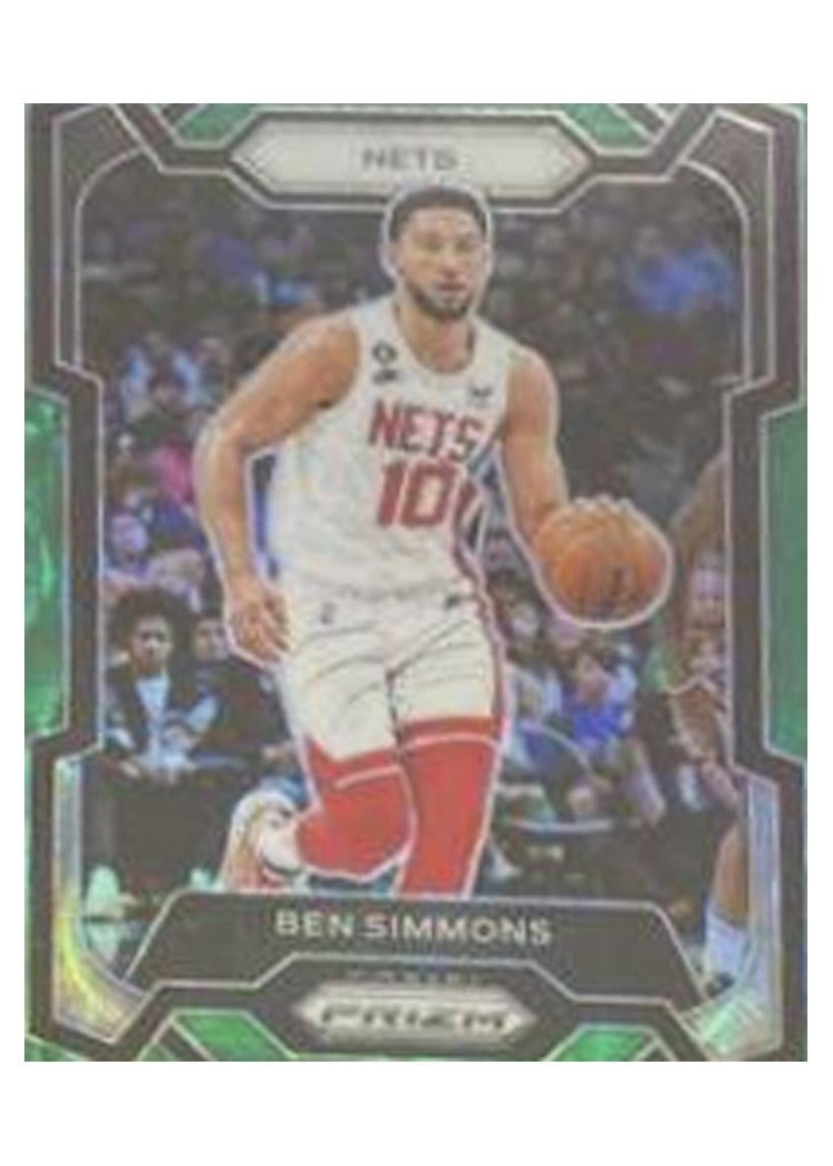 2023-24 Panini Prizm Base Set Ben Simmons #26 card