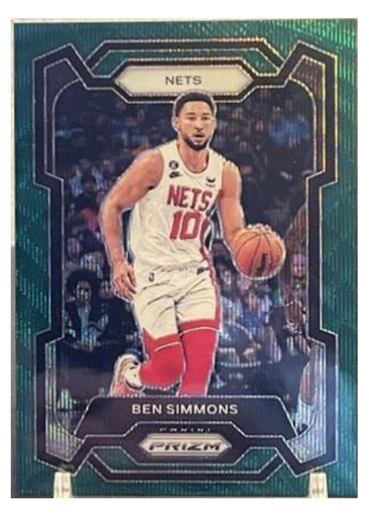 2023-24 Panini Prizm Base Set Ben Simmons #26 card