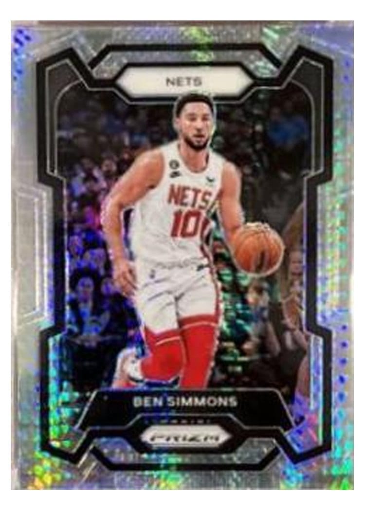 2023-24 Panini Prizm Base Set Ben Simmons #26 card