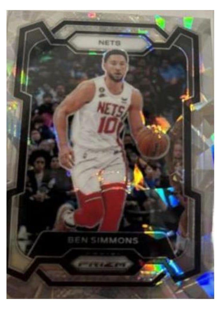 2023-24 Panini Prizm Base Set Ben Simmons #26 card