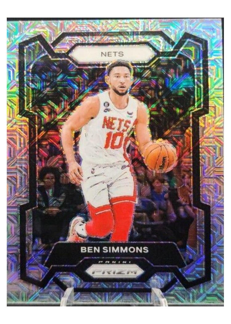 2023-24 Panini Prizm Base Set Ben Simmons #26 card