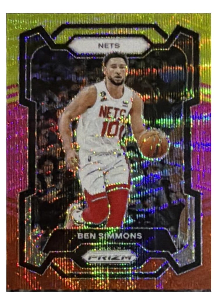 2023-24 Panini Prizm Base Set Ben Simmons #26 card