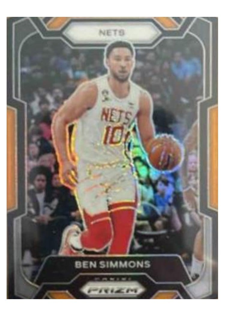 2023-24 Panini Prizm Base Set Ben Simmons #26 card