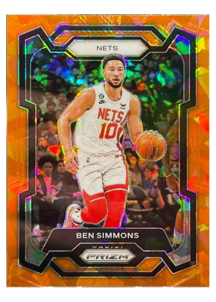 2023-24 Panini Prizm Base Set Ben Simmons #26 card