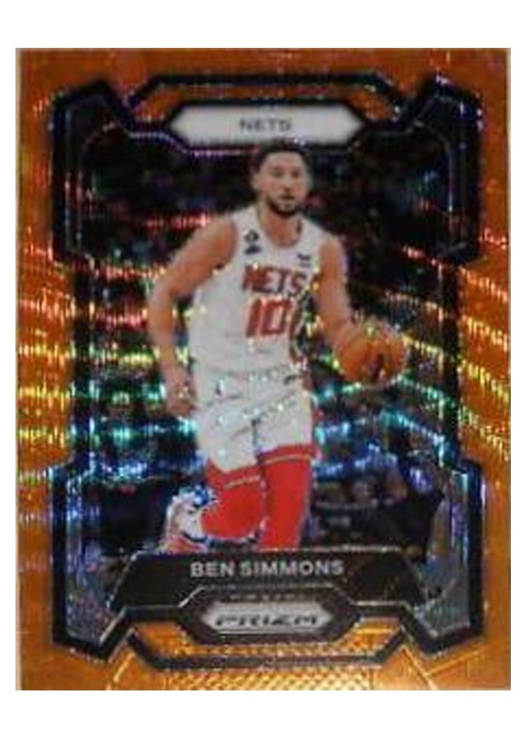 2023-24 Panini Prizm Base Set Ben Simmons #26 card