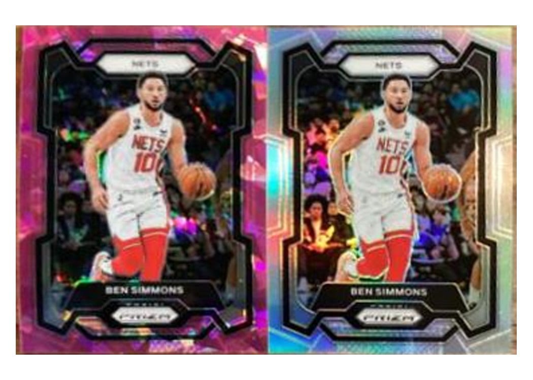 2023-24 Panini Prizm Base Set Ben Simmons #26 card