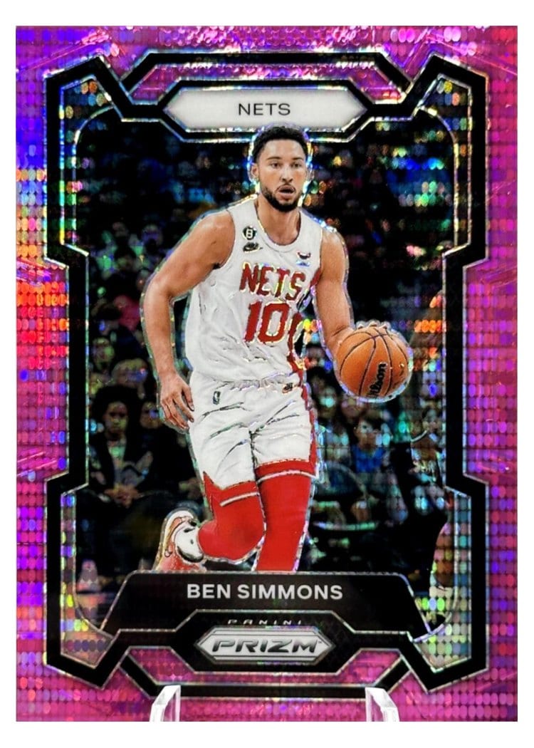 2023-24 Panini Prizm Base Set Ben Simmons #26 card