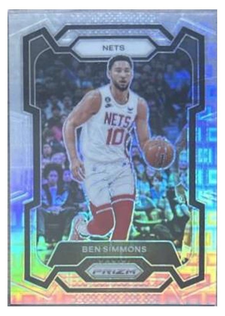 2023-24 Panini Prizm Base Set Ben Simmons #26 card