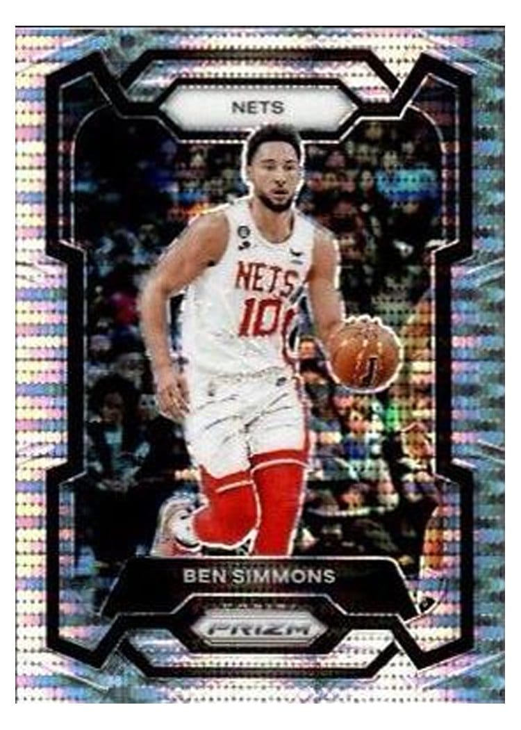 2023-24 Panini Prizm Base Set Ben Simmons #26 card