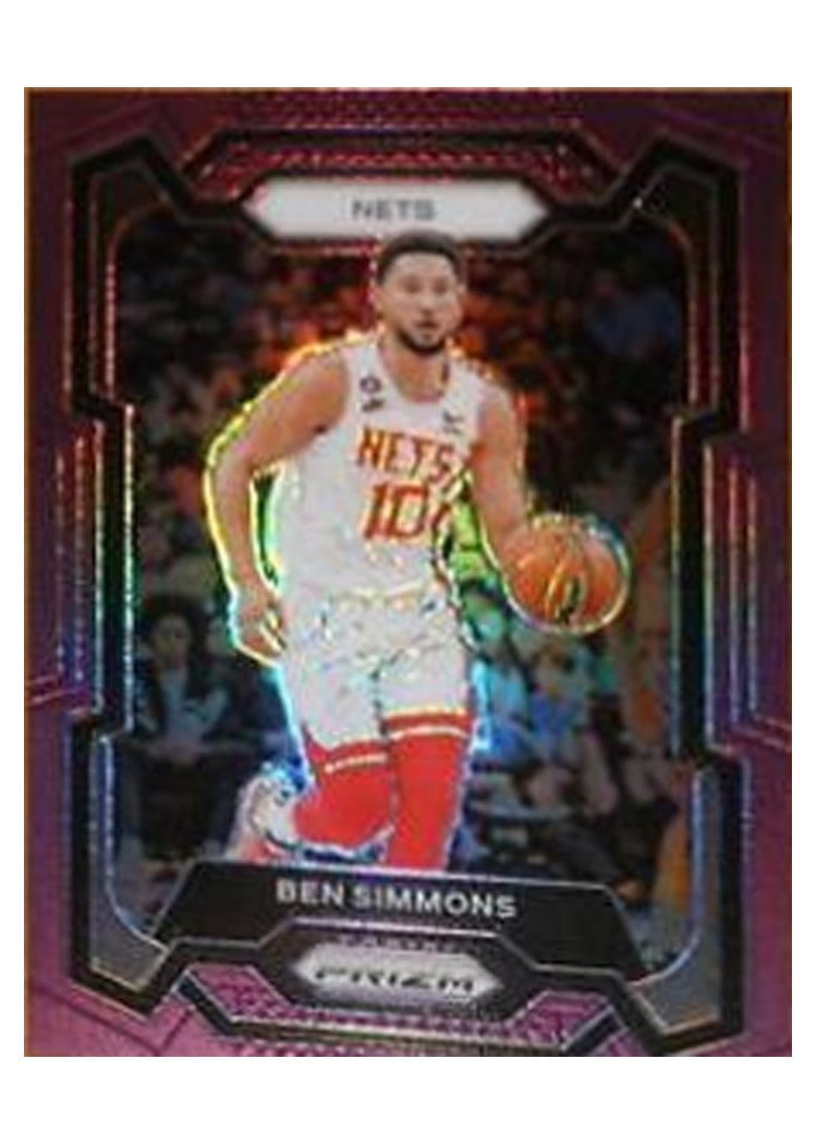 2023-24 Panini Prizm Base Set Ben Simmons #26 card