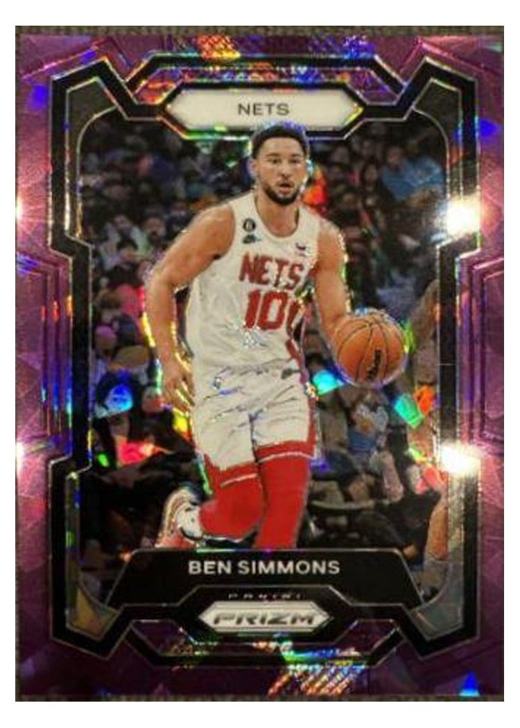 2023-24 Panini Prizm Base Set Ben Simmons #26 card