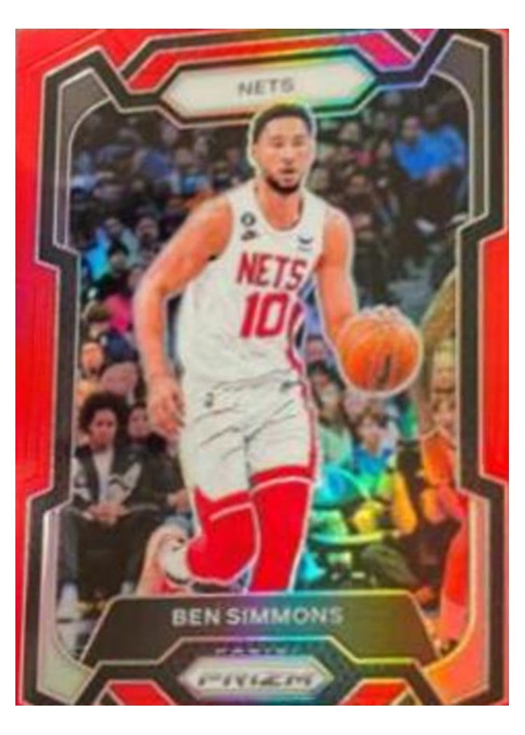 2023-24 Panini Prizm Base Set Ben Simmons #26 card