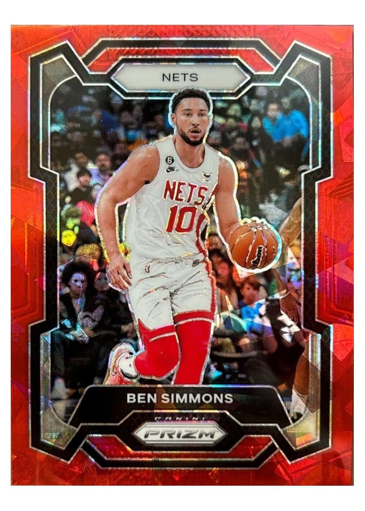 2023-24 Panini Prizm Base Set Ben Simmons #26 card