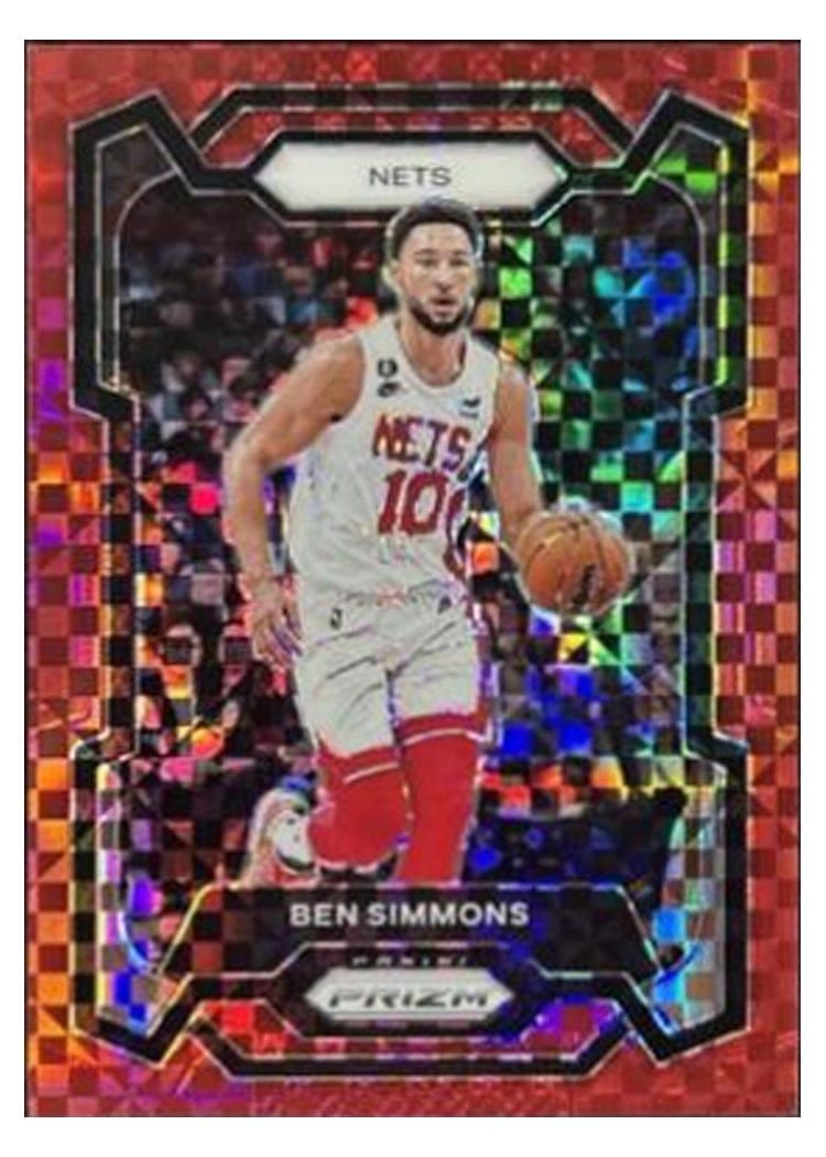 2023-24 Panini Prizm Base Set Ben Simmons #26 card