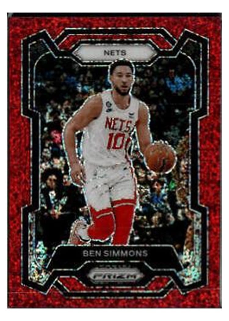 2023-24 Panini Prizm Base Set Ben Simmons #26 card