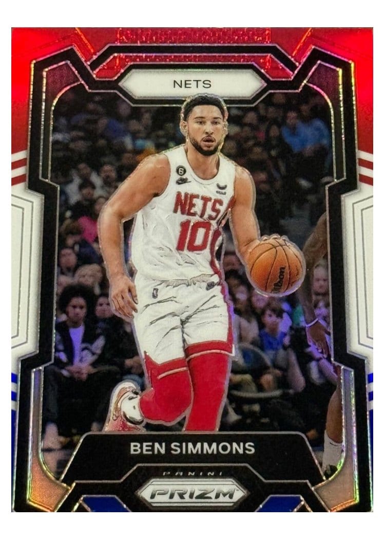 2023-24 Panini Prizm Base Set Ben Simmons #26 card