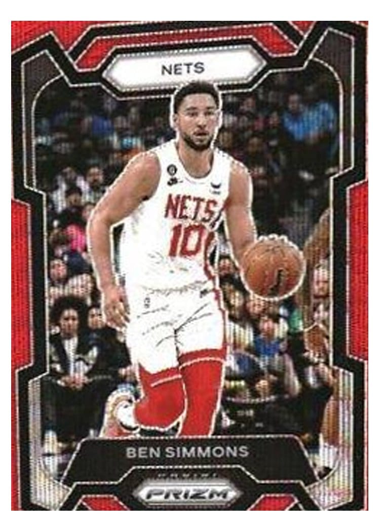 2023-24 Panini Prizm Base Set Ben Simmons #26 card