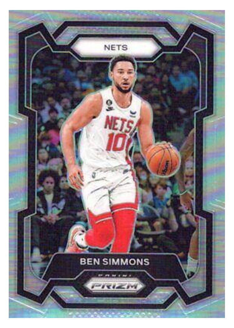 2023-24 Panini Prizm Base Set Ben Simmons #26 card