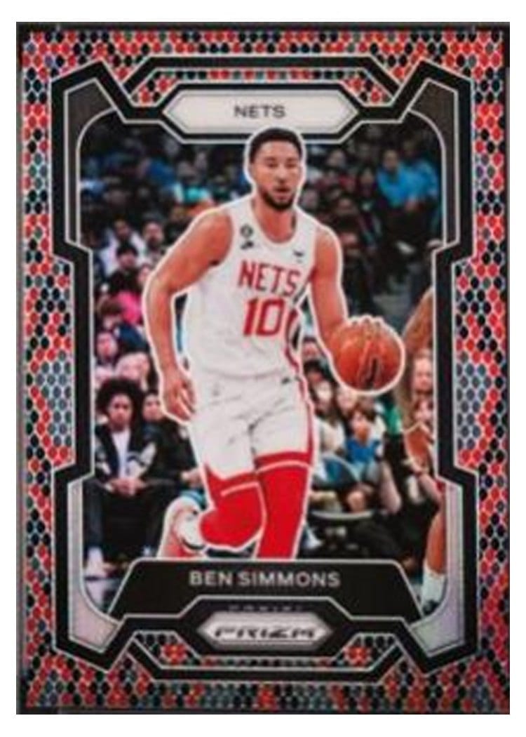 2023-24 Panini Prizm Base Set Ben Simmons #26 card