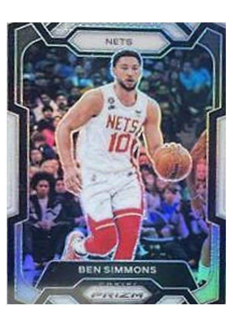 2023-24 Panini Prizm Base Set Ben Simmons #26 card