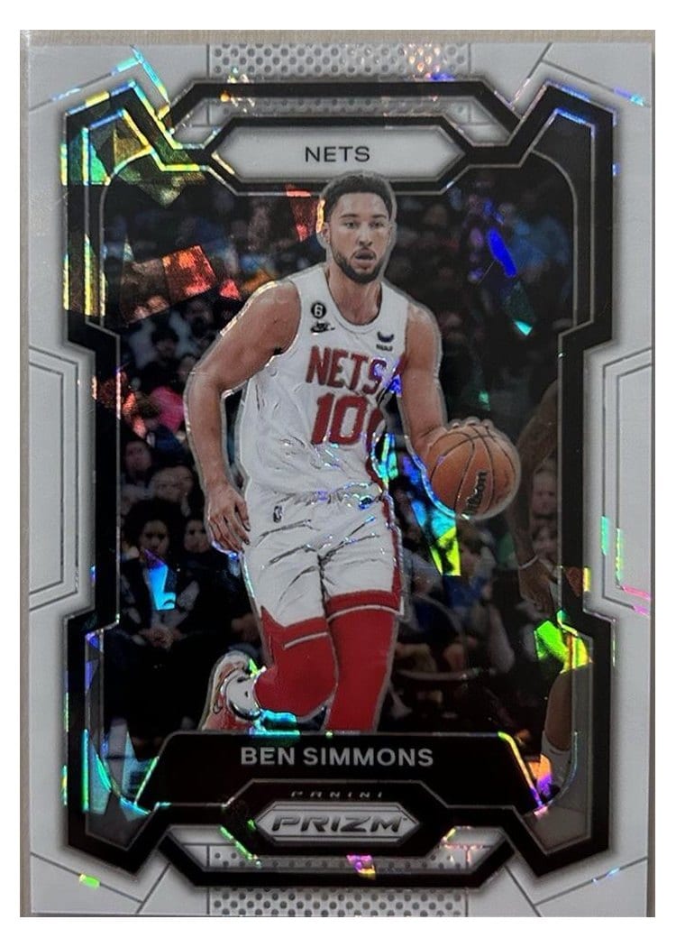 2023-24 Panini Prizm Base Set Ben Simmons #26 card