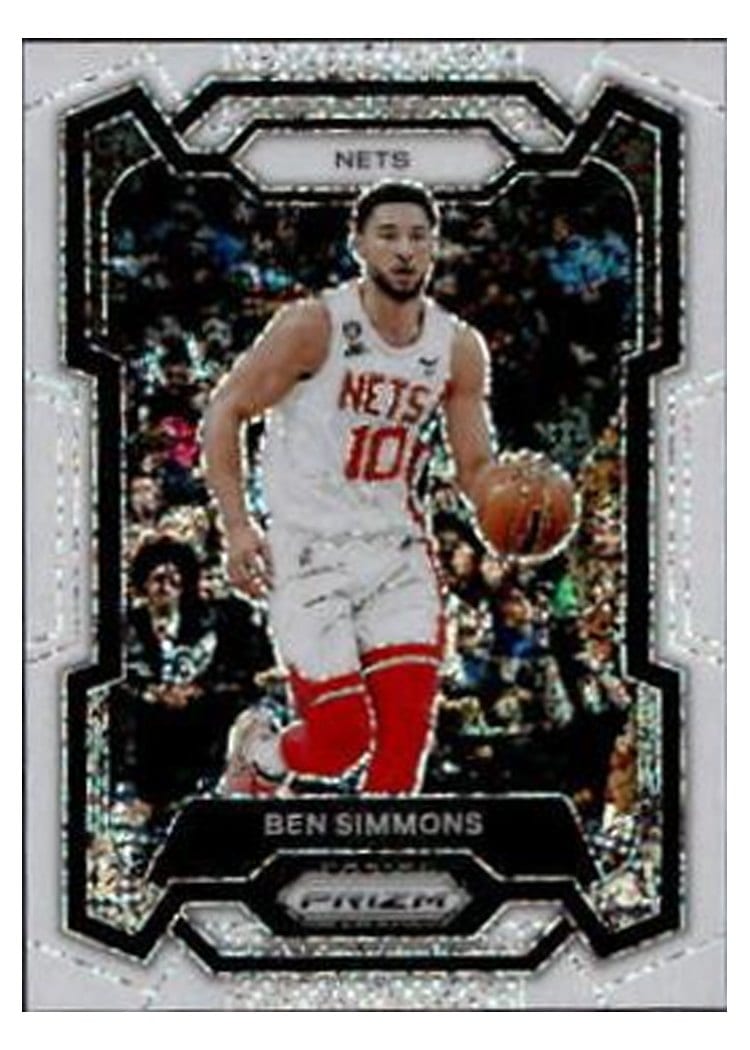 2023-24 Panini Prizm Base Set Ben Simmons #26 card