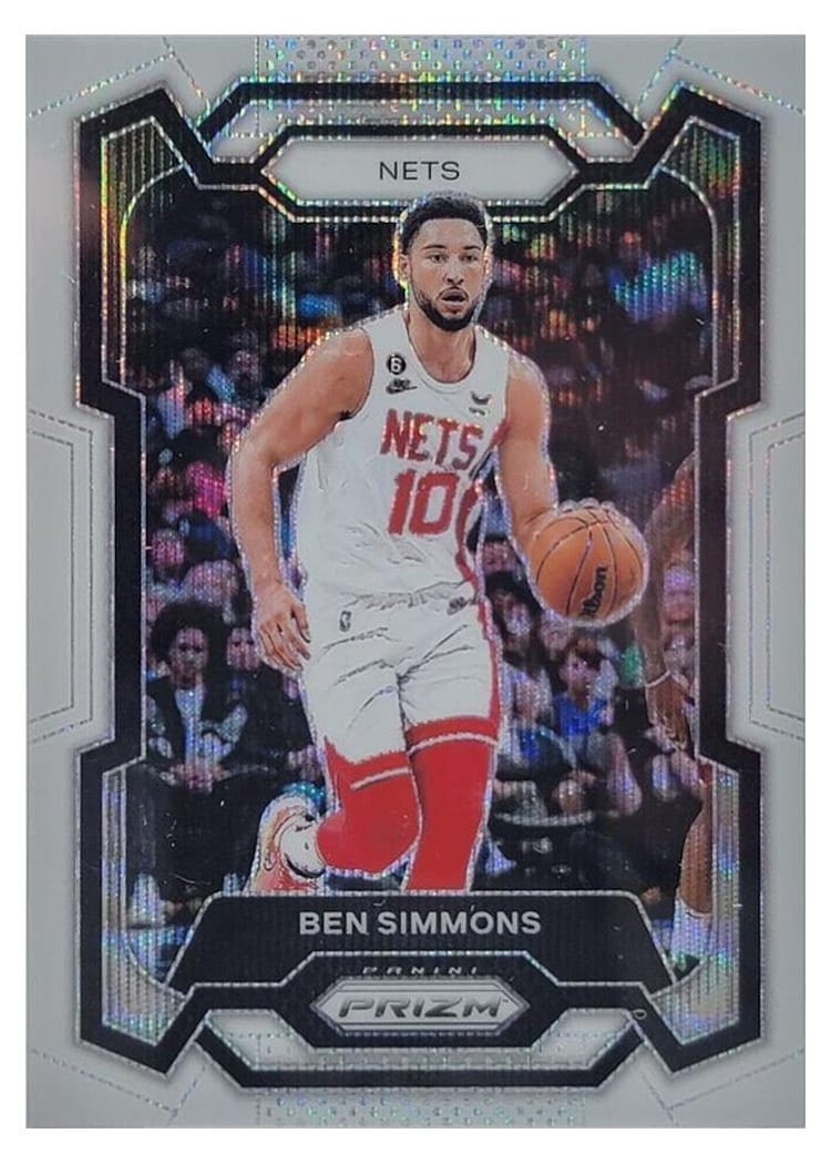 2023-24 Panini Prizm Base Set Ben Simmons #26 card