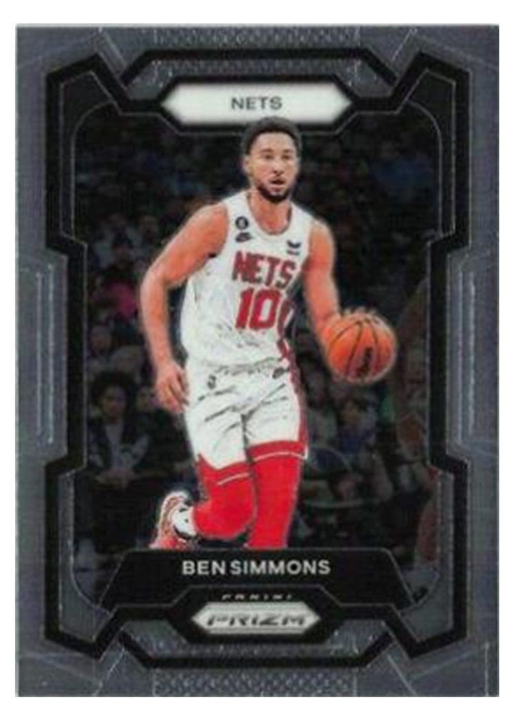 2023-24 Panini Prizm Base Set Ben Simmons #26 card