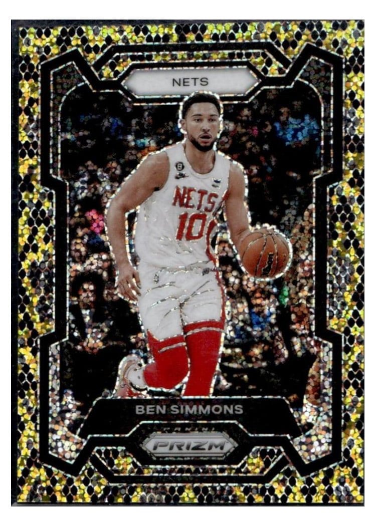 2023-24 Panini Prizm Base Set Ben Simmons #26 card