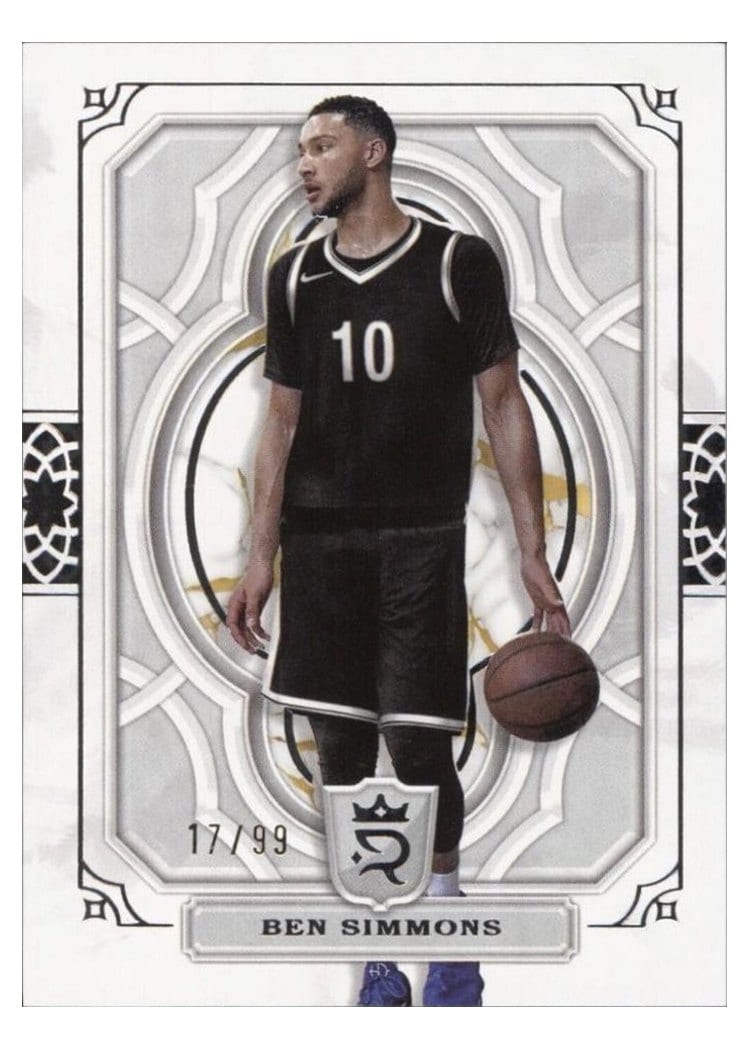 2023-24 Topps Royalty Base Set Ben Simmons #7 card