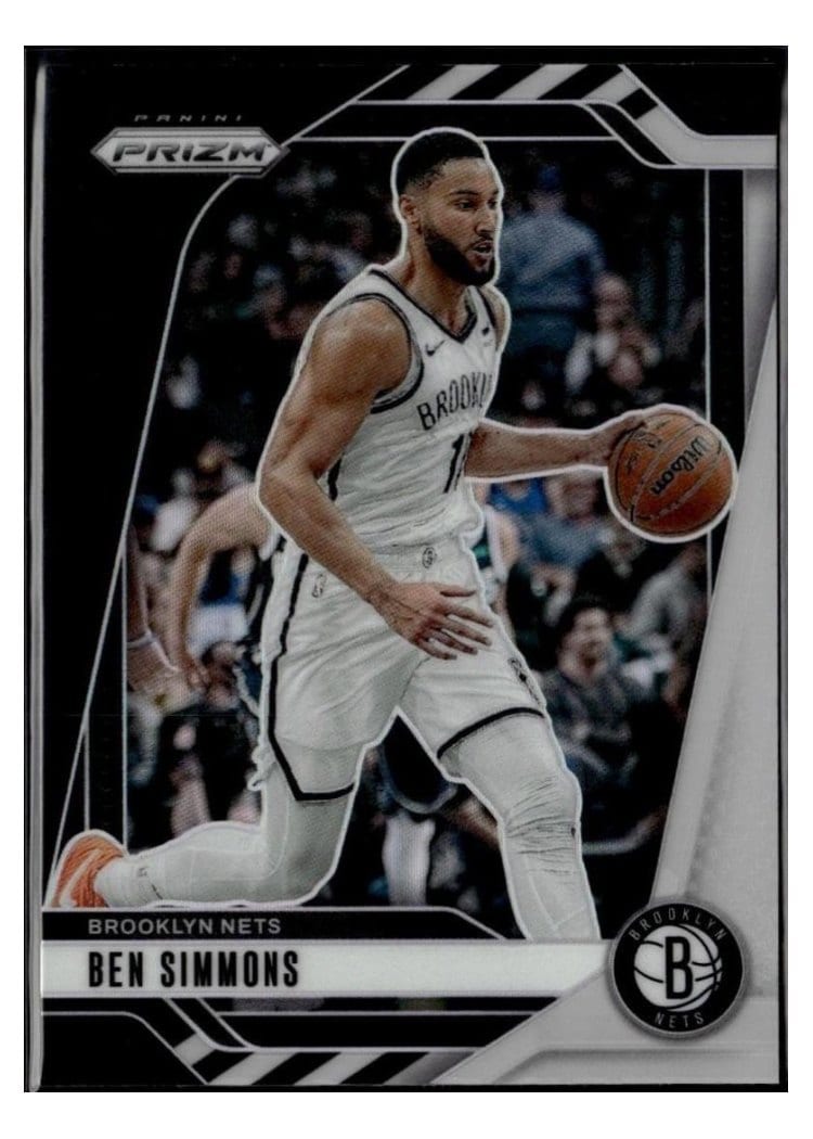 2024-25 Panini Prizm Base Set Ben Simmons #82 card