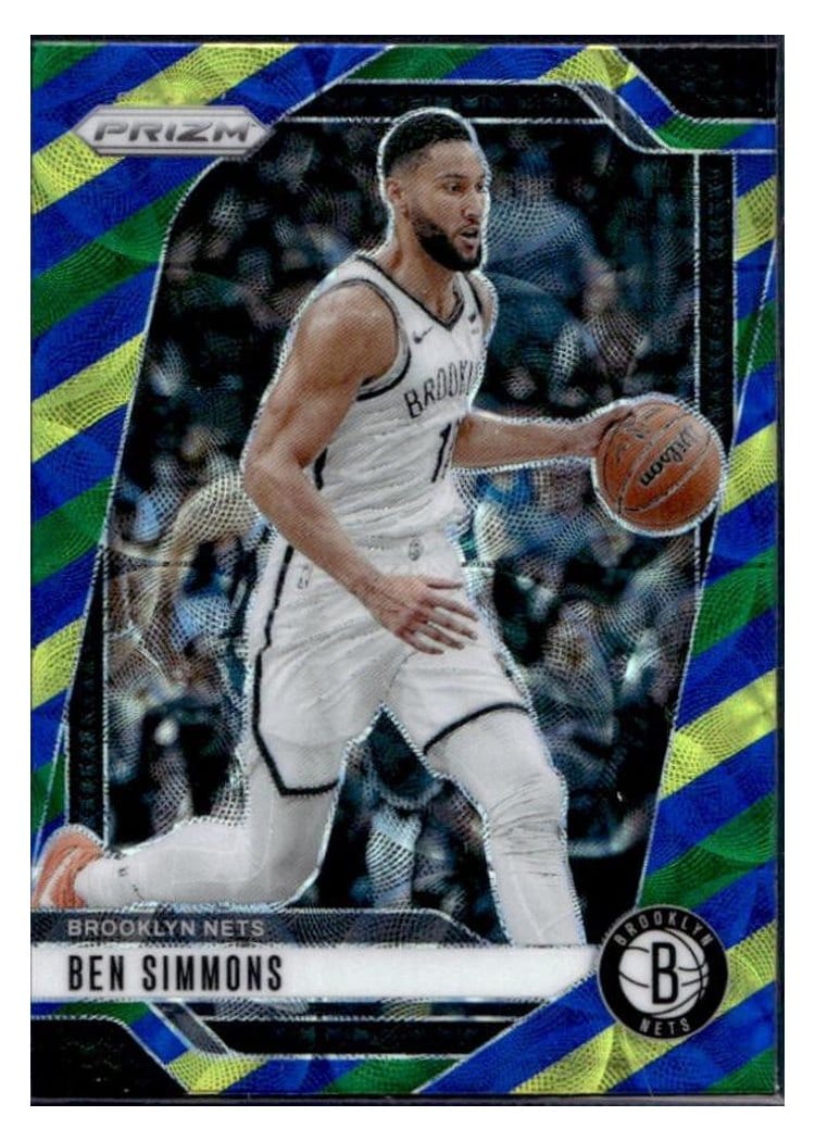 2024-25 Panini Prizm Base Set Ben Simmons #82 card