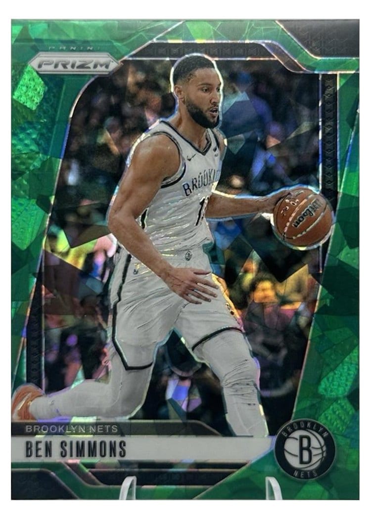 2024-25 Panini Prizm Base Set Ben Simmons #82 card