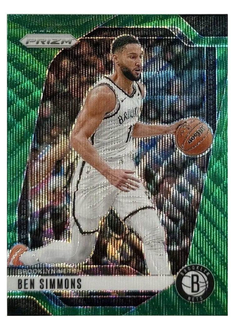 2024-25 Panini Prizm Base Set Ben Simmons #82 card
