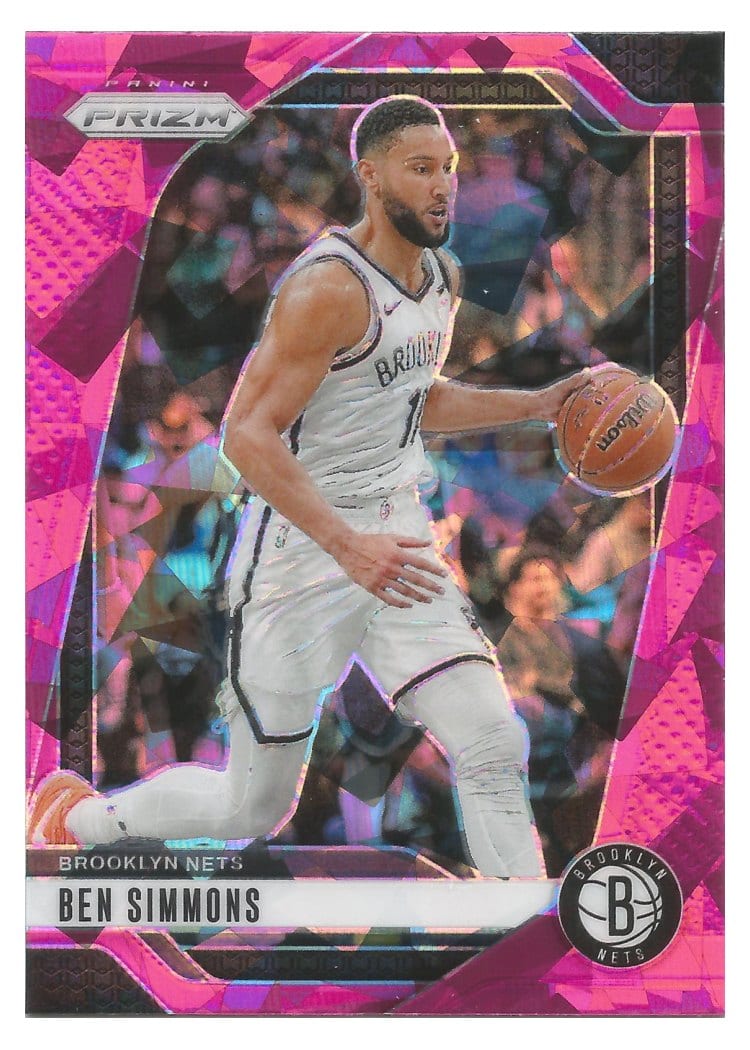 2024-25 Panini Prizm Base Set Ben Simmons #82 card