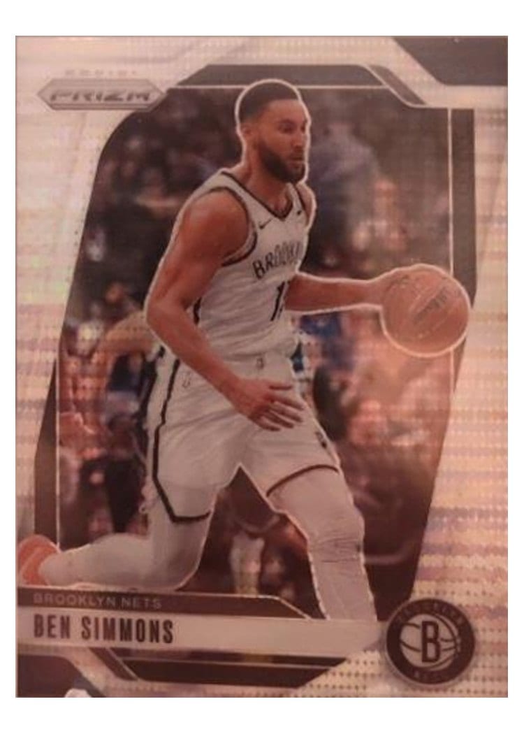 2024-25 Panini Prizm Base Set Ben Simmons #82 card