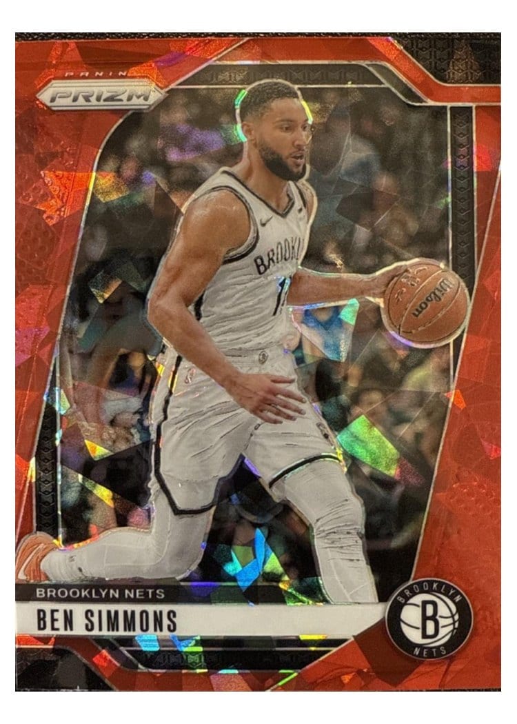 2024-25 Panini Prizm Base Set Ben Simmons #82 card
