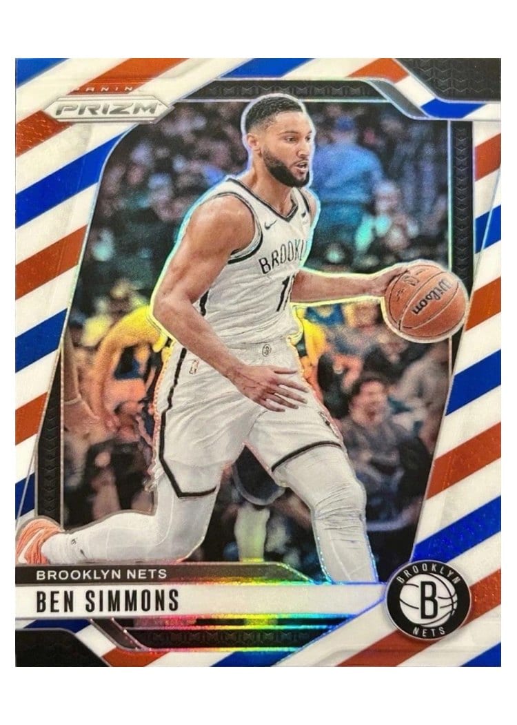 2024-25 Panini Prizm Base Set Ben Simmons #82 card