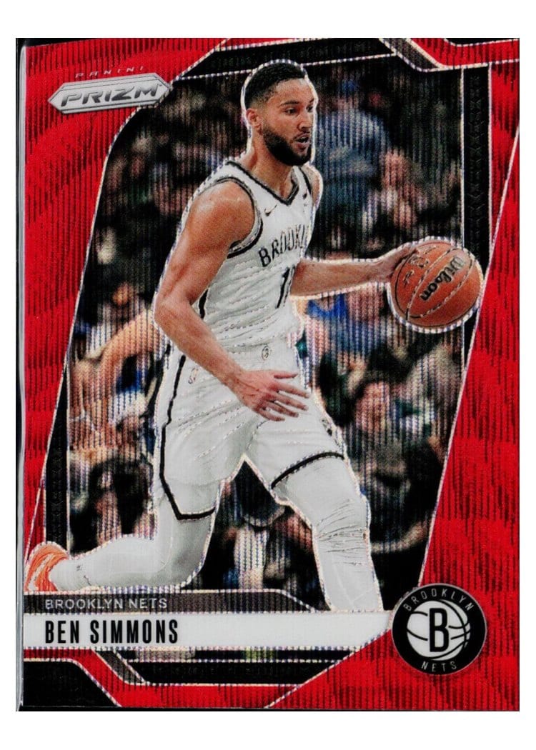 2024-25 Panini Prizm Base Set Ben Simmons #82 card