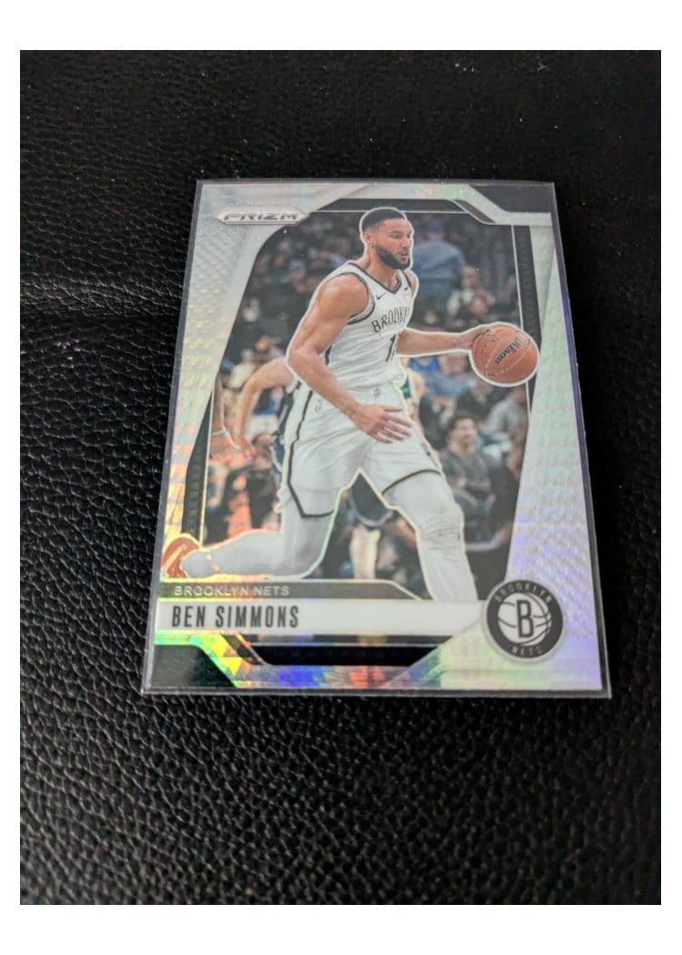 2024-25 Panini Prizm Base Set Ben Simmons #82 card