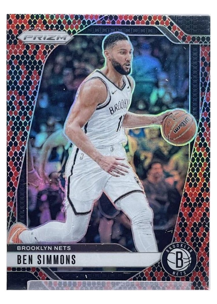 2024-25 Panini Prizm Base Set Ben Simmons #82 card