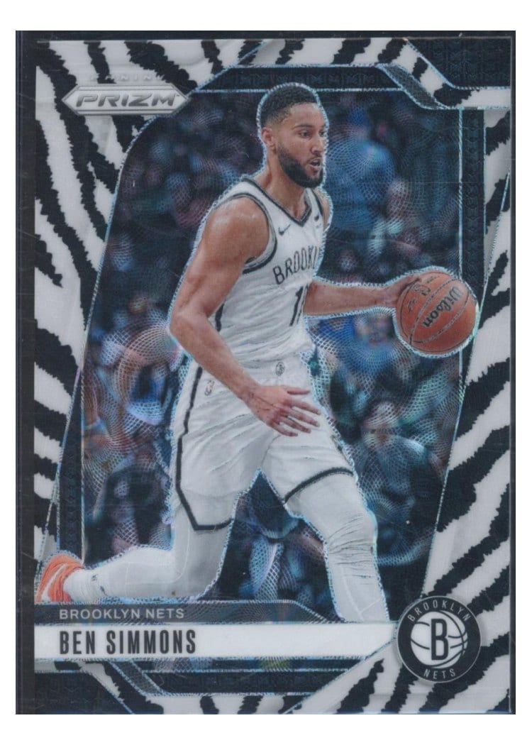2024-25 Panini Prizm Base Set Ben Simmons #82 card