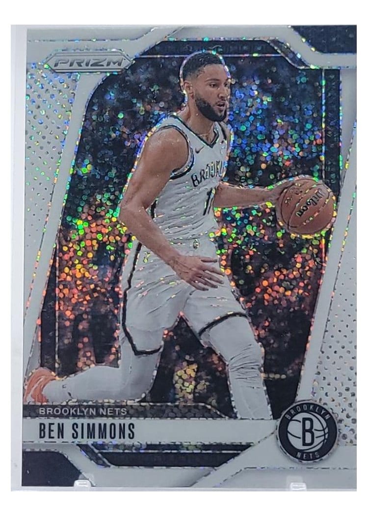 2024-25 Panini Prizm Base Set Ben Simmons #82 card