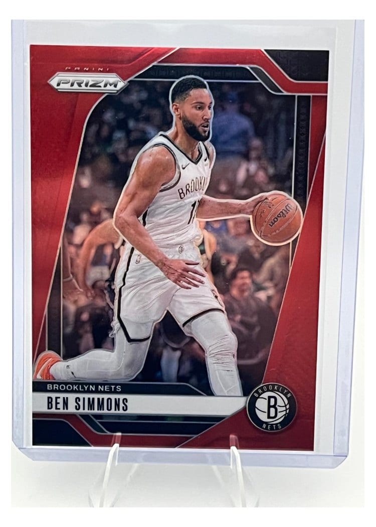 2024-25 Panini Prizm Base Set Ben Simmons #82 card