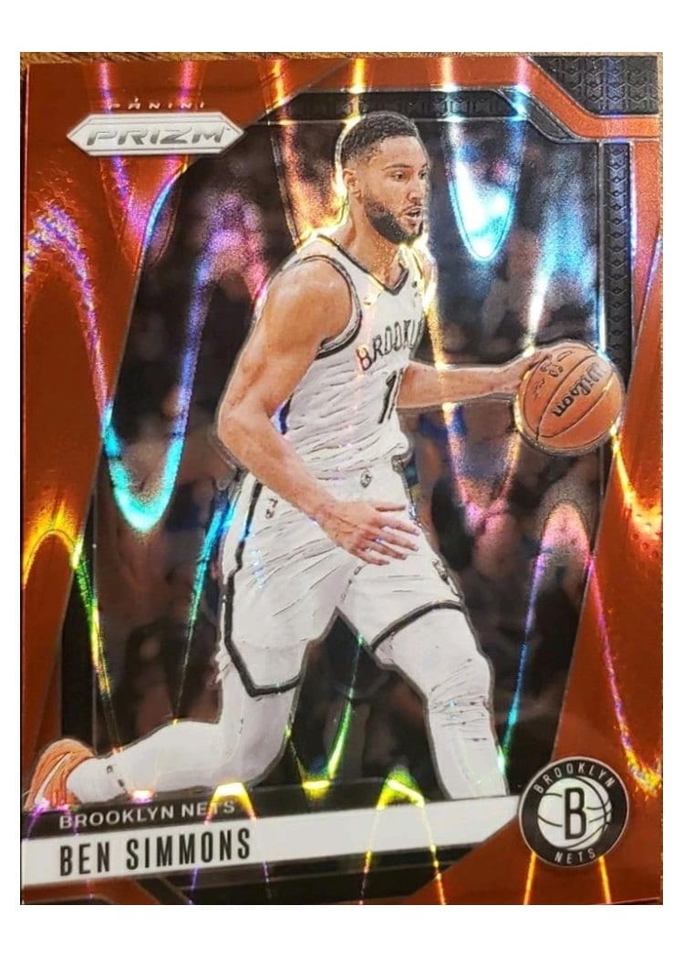 2024-25 Panini Prizm Base Set Ben Simmons #82 card