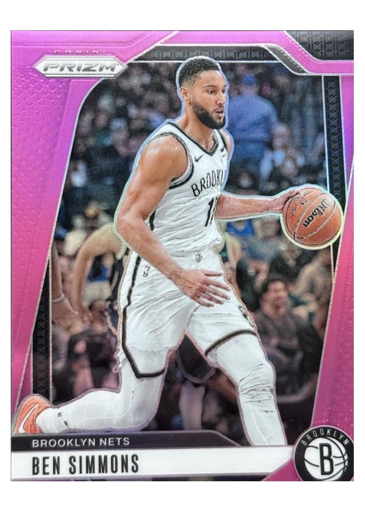 2024-25 Panini Prizm Base Set Ben Simmons #82 card
