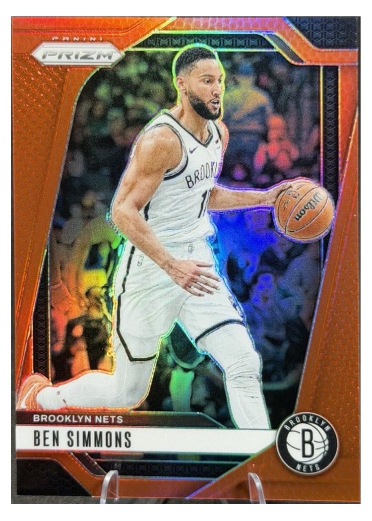 2024-25 Panini Prizm Base Set Ben Simmons #82 card